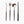 Leon Stainless Steel Cutlery Set with Brown Handles - Staunton and Henry
