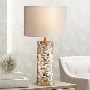 Santos Mother of Pearl Table Lamp - Staunton and Henry