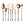 Elara Rose Gold Stainless Steel Cutlery Set - Staunton and Henry