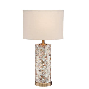 Santos Mother of Pearl Table Lamp - Staunton and Henry