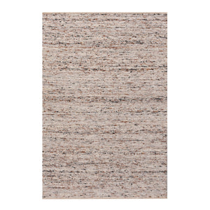 Thales Handwoven Textured Cream and Grey Rug - Staunton and Henry