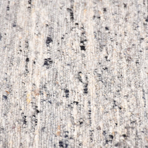 Thales Handwoven Textured Cream and Grey Rug - Staunton and Henry