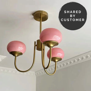 Tamara Art Deco Chandelier - Staunton and Henry