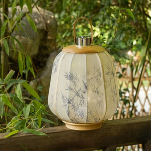 LED Battery Modern Chinese Lantern - Staunton and Henry