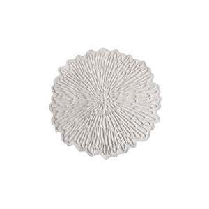 Solenne Textured Ivory Round Wool Rug - Staunton and Henry