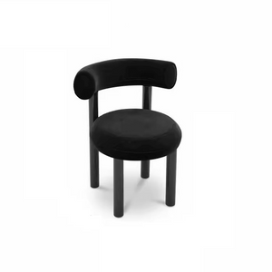 Round Upholstered Dining Chair - Staunton and Henry