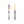 Retro Gold Stainless Steel Cutlery Set with Black Handles - Staunton and Henry