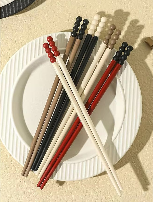 Black and White Chopsticks - Staunton and Henry