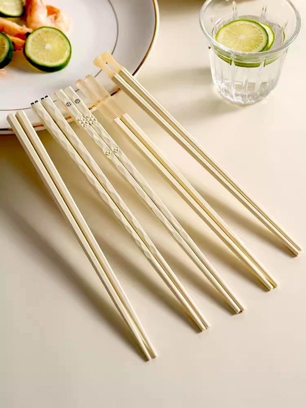 Modern Cream White Chopsticks - Staunton and Henry