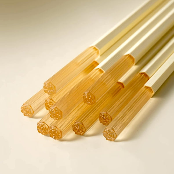 Modern Cream White Chopsticks - Staunton and Henry