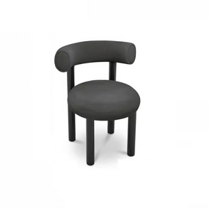 Round Upholstered Dining Chair - Staunton and Henry