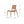 Madison Curved Wood and Rattan Dining Chair - Staunton and Henry