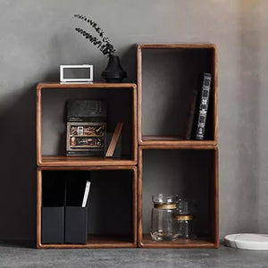 Tora Solid Wood Modular Shelving Unit - Staunton and Henry