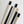Black and White Chopsticks - Staunton and Henry