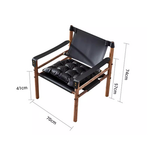 Adde Mid Century Safari Chair - Staunton and Henry