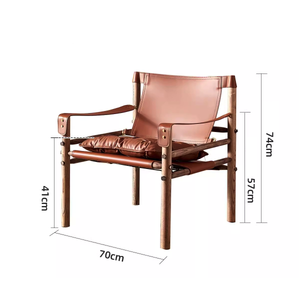 Adde Mid Century Safari Chair - Staunton and Henry