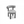 Round Upholstered Dining Chair - Staunton and Henry