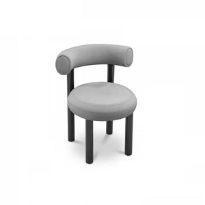 Round Upholstered Dining Chair - Staunton and Henry