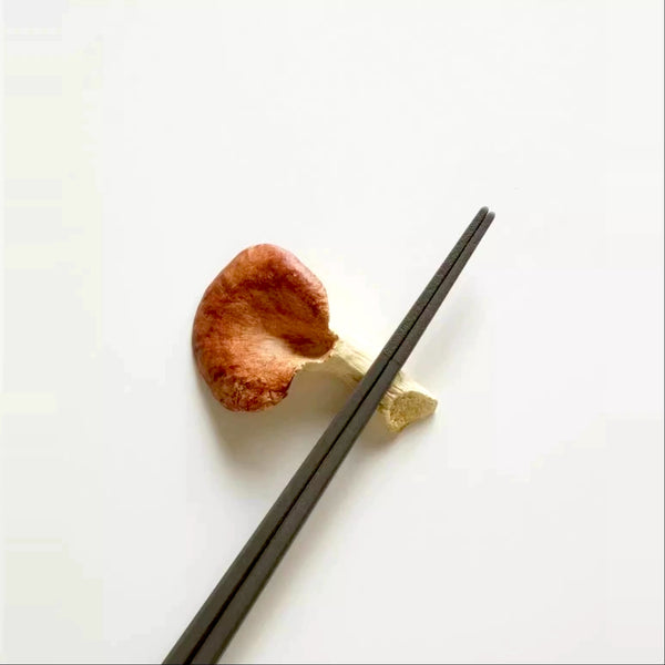 Wild Mushroom Chopstick Holder Set - Staunton and Henry