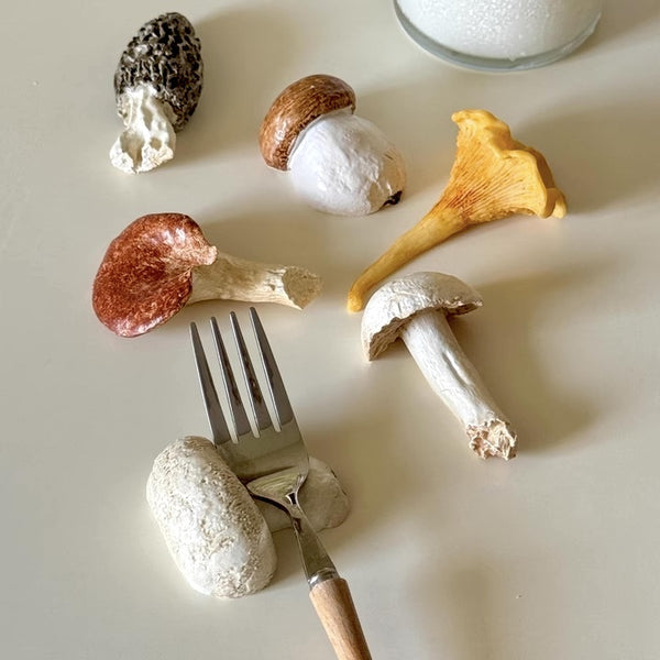 Wild Mushroom Chopstick Holder Set - Staunton and Henry