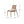 Madison Curved Wood and Rattan Dining Chair - Staunton and Henry