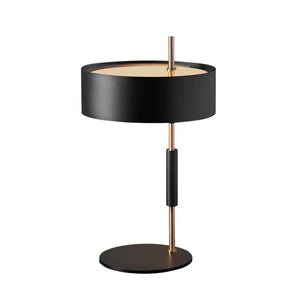 Mondo Black and Gold Table Lamp - Staunton and Henry