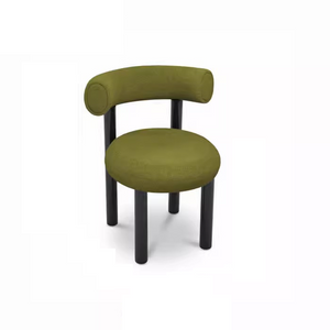 Round Upholstered Dining Chair - Staunton and Henry