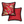 Load image into Gallery viewer, Velvet Oriental Garden Throw Cushion - Staunton and Henry
