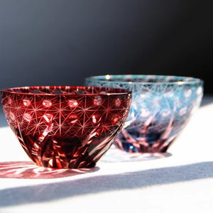 Edo Kiriko Sake Glasses - Staunton and Henry