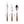 Rosewood Handle Cutlery Set - Staunton and Henry