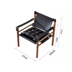 Adde Mid Century Safari Chair - Staunton and Henry