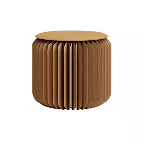 Expandable Honeycomb Kraft Paper Stool - Staunton and Henry
