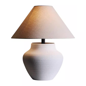 Aya Ceramic Jar Table Lamp - Staunton and Henry