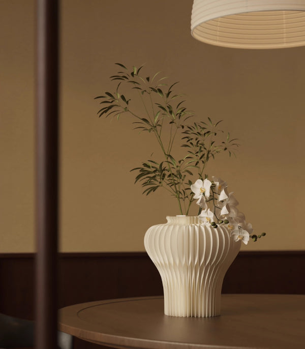 Expandable Honeycomb Kraft Paper Vase - Staunton and Henry