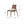 Madison Curved Wood and Rattan Dining Chair - Staunton and Henry