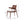 Madison Curved Wood and Rattan Dining Chair - Staunton and Henry