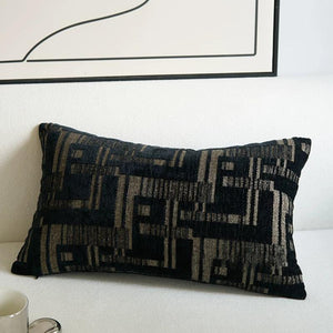 Arden Green Leaf Lumbar Cushion Cover Set - Staunton and Henry