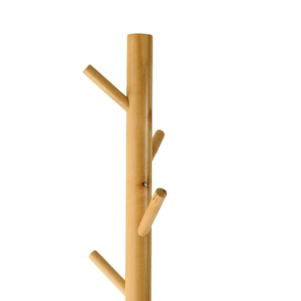 Modern Solid Wood Coat Rack - Staunton and Henry