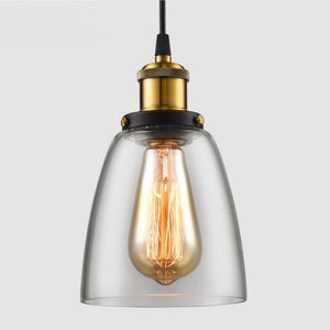 Loft Industrial Style Retro Pendant - Staunton and Henry