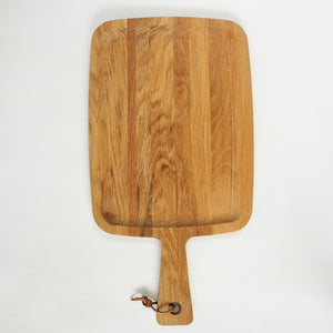 Handmade Oak Wood Serving Platter - Wide - Staunton and Henry