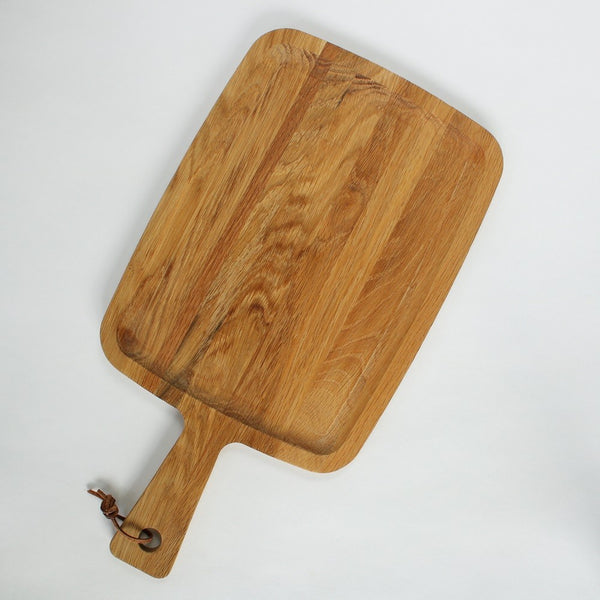 Handmade Oak Wood Serving Platter - Wide - Staunton and Henry