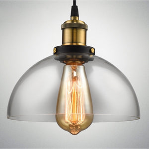 Loft Industrial Style Retro Pendant - Staunton and Henry