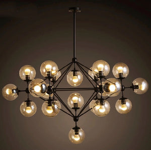 Jason Miller Modo Diamond Style Chandalier - Staunton and Henry