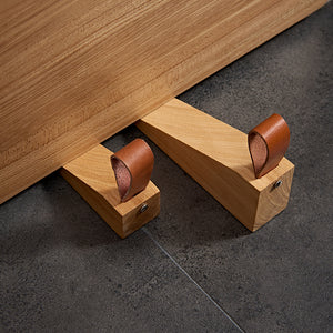 Solid Wood Door Stoppers - Set of 3 - Staunton and Henry