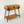 Vintage Style Wood & Steel Console Table Chest - Staunton and Henry