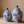 Blue & White Chinese Ceramic Urn - Staunton and Henry