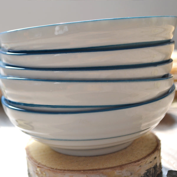 Japanese Style Bowls - Set of 6 - Staunton and Henry