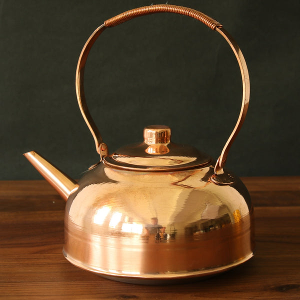 Hand Made Copper Tea Pot - Staunton and Henry
