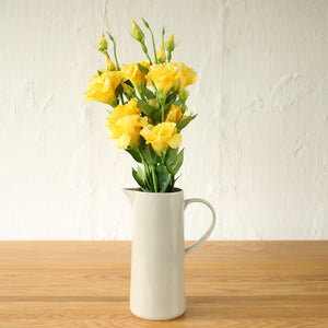 Yellow Lisianthus Silk Flowers - Set of 3 Stems - Staunton and Henry