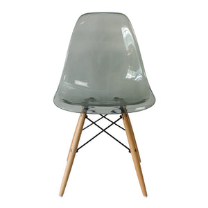Eames DSW Style Clear Chair - Staunton and Henry